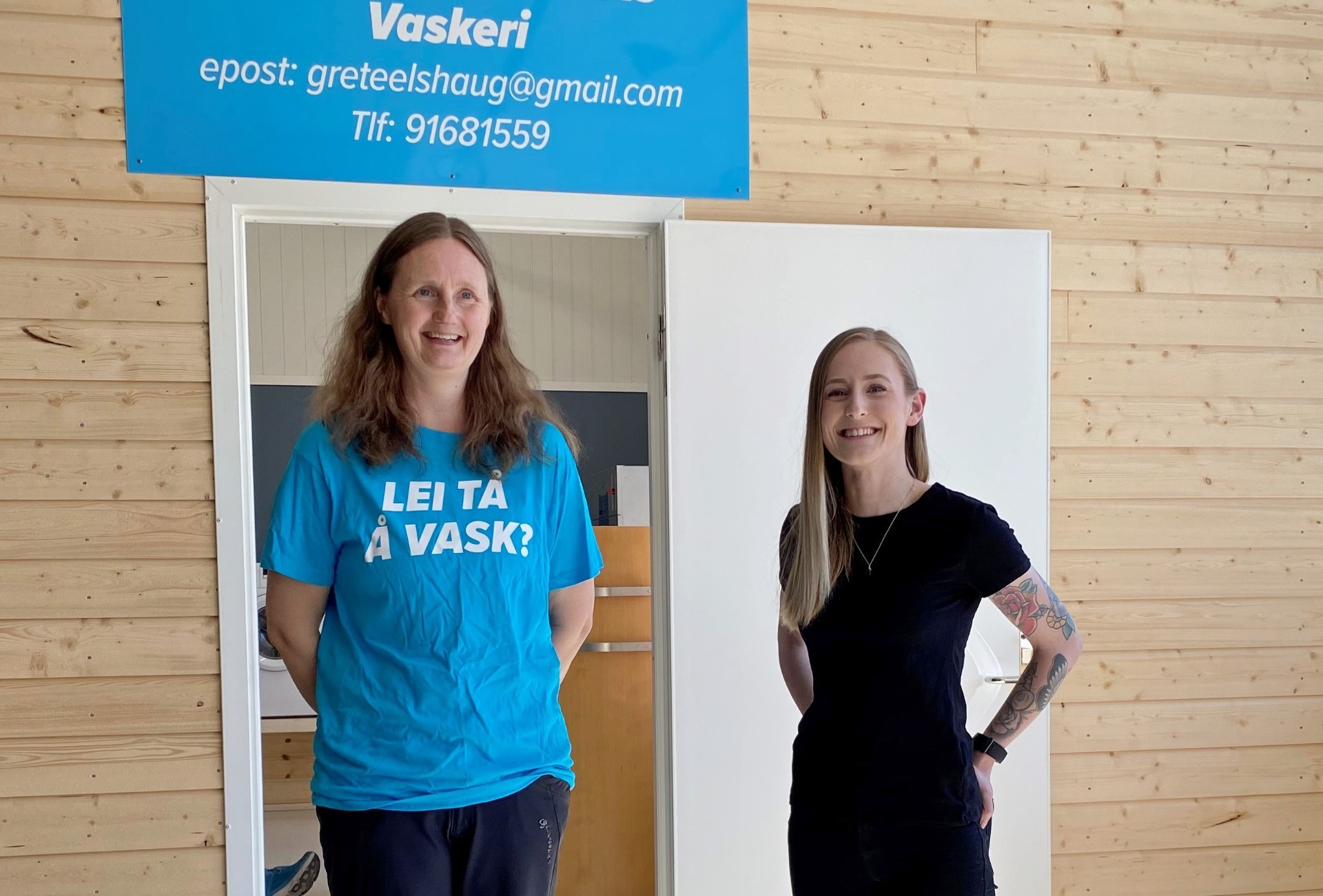 Grete Elshaug og Mari Næss Bolme har begge lyktes med å skape sin egen arbeidsplass i Rindal.